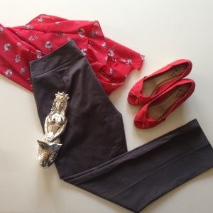 EUC Mexx Slim Women’s Pants Gray UK 12 US 10